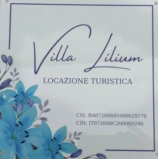 Villa Lilium Bari